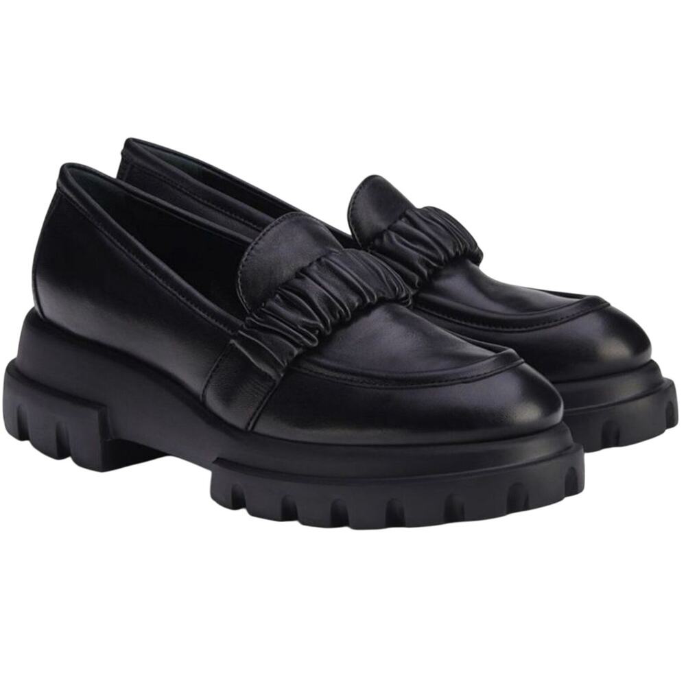 AGL Celeste Moccasin with Rouche Size US Womens 10 Euro 40 New w/ Tag MSRP $435